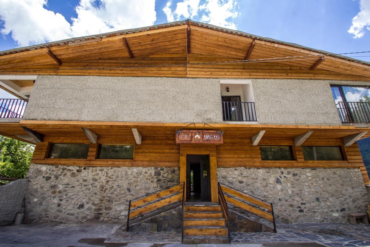 Mestia Hotel Amirani Exterior foto